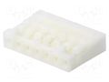Connector: wire-wire/PCB; plug; female; PIN: 7; SignalBee; straight HIROSE DF1B-7S-2.5R