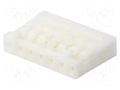 Connector: wire-wire/PCB; plug; female; PIN: 7; SignalBee; straight HIROSE DF1B-7S-2.5R