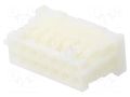 Connector: wire-wire/PCB; plug; female; PIN: 14; SignalBee; 2.5mm HIROSE DF1B-14DS-2.5RC
