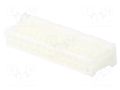Connector: wire-wire/PCB; plug; female; PIN: 28; SignalBee; 2.5mm HIROSE DF1B-28DS-2.5RC