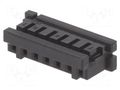 Connector: wire-wire/PCB; plug; female; PIN: 7; SignalBee; straight HIROSE DF3-7S-2C