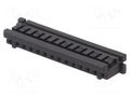Connector: wire-wire/PCB; plug; female; PIN: 14; SignalBee; 2mm HIROSE DF3-14S-2C