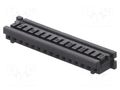 Connector: wire-wire/PCB; plug; female; PIN: 15; SignalBee; 2mm HIROSE DF3-15S-2C