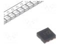 Diode: TVS array; 6.6V; 5A; DFN6; Ch: 2; ESD ALPHA & OMEGA SEMICONDUCTOR AOZ8001DI