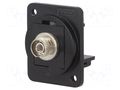 Connector: fiber optic; coupler; FC,both sides; metal; FT; 19x24mm CLIFF CP30219M3B