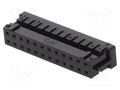 Connector: wire-wire/PCB; plug; female; PIN: 24; SignalBee; 2mm HIROSE DF11-24DS-2C