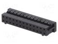 Connector: wire-wire/PCB; plug; female; PIN: 26; SignalBee; 2mm HIROSE DF11-26DS-2C