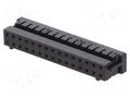 Connector: wire-wire/PCB; plug; female; PIN: 30; SignalBee; 2mm HIROSE DF11-30DS-2C
