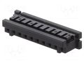 Connector: wire-wire/PCB; plug; female; PIN: 10; SignalBee; 2mm HIROSE DF3-10S-2C