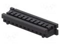 Connector: wire-wire/PCB; plug; female; PIN: 11; SignalBee; 2mm HIROSE DF3-11S-2C