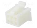 Connector: wire-board; plug; female; MDF6; PIN: 6; for cable; 3.5mm HIROSE MDF6-6DS-3.5C