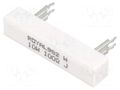 Resistor: wire-wound; THT; 100Ω; 10W; ±5%; Ø7x24mm; 10x9x49mm ROYALOHM PRZDAWJW101B00
