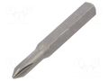 Screwdriver bit; Phillips; PH0; Overall len: 28mm; MICRO WIHA WIHA.40611