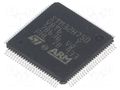 IC: STM32 ARM microcontroller; 480MHz; LQFP100; 1.62÷3.6VDC STMicroelectronics STM32H750VBT6