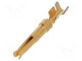 Contact; female; 20; CPC Series 2,HDP-20; bronze; gold-plated TE Connectivity 66504-9