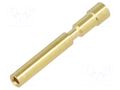Contact; female; 1mm; 0.34÷1mm2; crimped; for cable HUMMEL 7.010.901.002