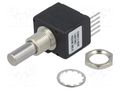 Encoder: optical; THT; 128imp/revol; two phase A and B; 5VDC; 25mA BOURNS ENA1J-B28-L00128L