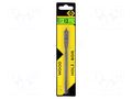 Drill bit; for wood; Ø: 12mm; L: 160mm; high speed steel; 1/4"; Flat C.K CK-T2942-12