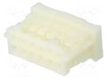 Connector: wire-wire/PCB; plug; female; PIN: 12; SignalBee; 2.5mm HIROSE DF1B-12DS-2.5RC