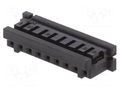 Connector: wire-wire/PCB; plug; female; PIN: 9; SignalBee; straight HIROSE DF3-9S-2C