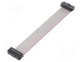 Ribbon cable with IDC connectors; Tape ph: 1.27mm; 0.15m AMPHENOL FC16150-0