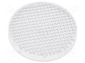 Filter for spotlight; transparent MENTOR 2451.0300