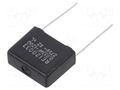 Filter: RC; 0.033uF; THT; 16x13.5x6mm; Pitch: 14mm; Capacitor: X2 ROXBURGH EMC RE120033