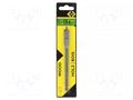 Drill bit; for wood; Ø: 13mm; L: 160mm; high speed steel; 1/4"; Flat C.K CK-T2942-13