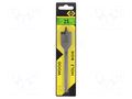 Drill bit; for wood; Ø: 25mm; L: 160mm; high speed steel; 1/4"; Flat C.K CK-T2942-25