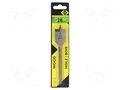 Drill bit; for wood; Ø: 28mm; L: 160mm; high speed steel; 1pcs; Flat C.K CK-T2942-28