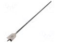 Drill bit; for wood; Ø: 32mm; L: 400mm; high speed steel; 1/4"; Flat C.K CK-T2942-32400
