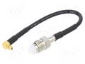 Cable; 100mm; FME female,MMCX male; angled,straight JC Antenna AD.ANT.002