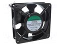 Fan: AC; axial; 230VAC; 119x119x38.5mm; 132.5m3/h; 39dBA; ball SUNON DP203A2123LBLS