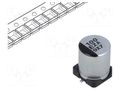 Capacitor: hybrid; 100uF; 25VDC; ESR: 30mΩ; ZA; SMD; ±20%; -55÷105°C PANASONIC EEHZA1E101XP