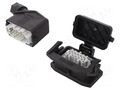 Connector: HDC; male + female; PIN: 10; 16A; 500V; HDC; 10+PE; M25 PHOENIX CONTACT HCEVOB10PTBWSCHLM2
