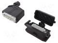 Connector: HDC; male + female; PIN: 16; 16A; 500V; HDC; 16+PE; M25 PHOENIX CONTACT HCEVOB16PTBWSCHHM2
