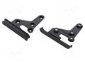Radio frame; Toyota; 2 DIN; black 4CARMEDIA RAM-40.175.2