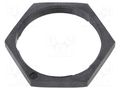Nut; HDP20; size 24 DEUTSCH 2411-001-2405