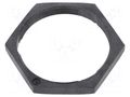 Nut; HDP20; size 24 DEUTSCH 2411-001-2405