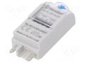 Timer module; socket; -20÷50°C; 31x15.5x11.3mm; 12÷24VDC FINDER 86.30.0.024.0000