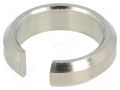 Clamping ring; TJ-06; brass; THERMOJACKET S; Plating: nickel ANAMET EUROPE CL-THERMOJ-3/8