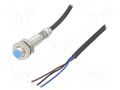 Sensor: magnetic field; 10÷30VDC; OUT: PNP / NO; IP67; 1000Hz; 2m SICK MM08-60APS-ZUK