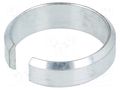 Clamping ring; brass; MULTIFLEX SLB; IP40; Plating: nickel ANAMET EUROPE SLB1.1/4