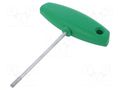 Wrench; Torx®; TX25; Overall len: 132mm; Working part len: 100mm WIHA WIHA.01334