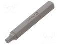 Screwdriver bit; hex key; HEX 0.9mm; Overall len: 28mm; MICRO WIHA WIHA.40615