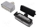 Connector: HDC; male + female; PIN: 24; 16A; 500V; HDC; 24+PE; M32 PHOENIX CONTACT HCSTAB24PTBWSCLTM3