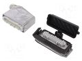 Connector: HDC; male + female; PIN: 24; 16A; 500V; HDC; 24+PE; M32 PHOENIX CONTACT HCEVOB24PTBWSCHHM