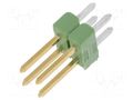 Connector: pin strips; pin header; AMPMODU MOD II; male; PIN: 4 TE Connectivity 826632-2