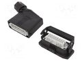 Connector: HDC; male + female; PIN: 16; 20A; 250V; HDC; 16+PE; M25 PHOENIX CONTACT HCEVOA16UTBWSHHM25