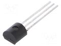 Thyristor; 600V; Ifmax: 1.25A; 0.8A; Igt: 200uA; TO92; THT; bulk STMicroelectronics X0202MA-1BA2